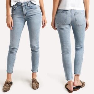 AGOLDE Toni Mid Rise Straight Leg Jeans Size 27 Style A133B-3002